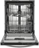 Whirlpool® 24" Fingerprint Resistant Stainless Steel Top Control Built-In Dishwasher-1
