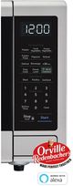 Sharp® 1.1 Cu. Ft. Stainless Steel Countertop Microwave-5