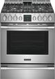 Frigidaire Professional® 30" Stainless Steel Pro Style Natural Gas Range-0