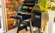 Traeger® 25" Black Folding Front Shelf-4