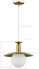 Forty West Janice Gold Pendant-1