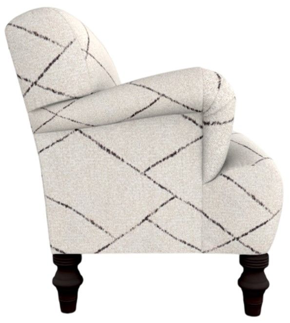 Best® Home Furnishings Customizable Emerson Stationary Chair with Espresso Legs-2