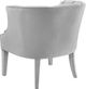 TOV Furniture Turin Grey Velvet Chair-2