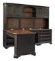 Aspenhome® Hampton 7-Piece Black Cherry Modular Desk-1