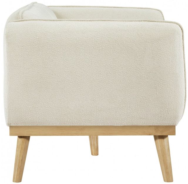 Meridian Furniture Nolita Cream Loveseat-2
