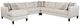 Braxton Culler Customizable Lenox 4-Piece Left-Arm Facing Sectional and Chaise-0