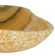 A & B Home Eduardo Beige/Black Hand-Carved Zebra Onyx Bowl-1