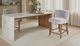 Nest Home Collections Weston Channel Gray/Gray Wash Counter Stool-1