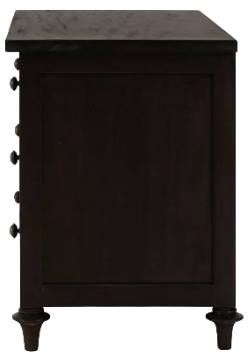 Bramble Customizable Laguna Bedside Table-4