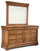 Durham Furniture Vineyard Creek Aged Wheat Double Dresser-1