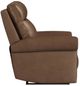 Flexsteel® Alexander Khaki Brown Power Recliner with Power Headrest and Lumbar-4