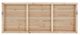 Olliix by Madison Park Perched Birds Grey and White Hand Painted Wood Plank-3