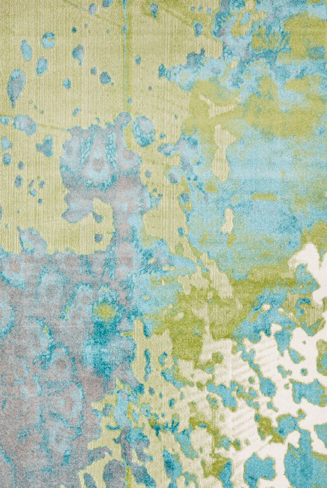 Surya Aberdine Blue/Green 2'x3' Rug