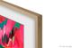 Samsung 85" Modern Teak TV Frame-3