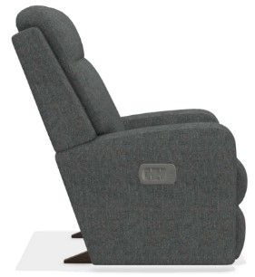 La-Z-Boy® Finley Midnight Power Rocking Recliner with Headrest-2