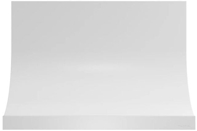 Vent-A-Hood® 48" White Wall Mounted Range Hood-0