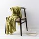 Surya Teegan 55"x78" Lime Throw Blanket-4