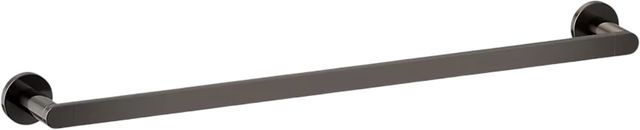 KOHLER® Composed® Vibrant Titanium 24" Towel Bar-0