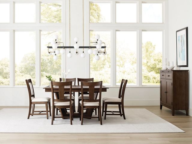 Kincaid® Kafe Mocha Splat Back Dining Chair-3