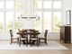 Kincaid® Kafe Mocha Splat Back Dining Chair-3