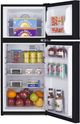 Summit® 19" 4.3 Cu. Ft. Black Top Freezer Refrigerator-4