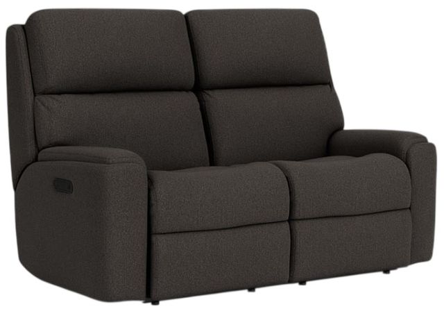 Flexsteel® Customizable Rio Manual Reclining Loveseat-2