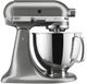 KitchenAid® Artisan® Series 5 Medallion Silver Stand Mixer-0