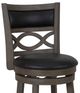 New Classic® Home Furnishings Manchester Black/Gray Counter Stool-4
