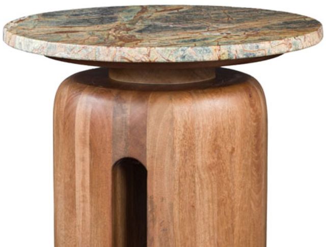 Signature Design by Ashley® Caplow Brown/Green Accent Table-1