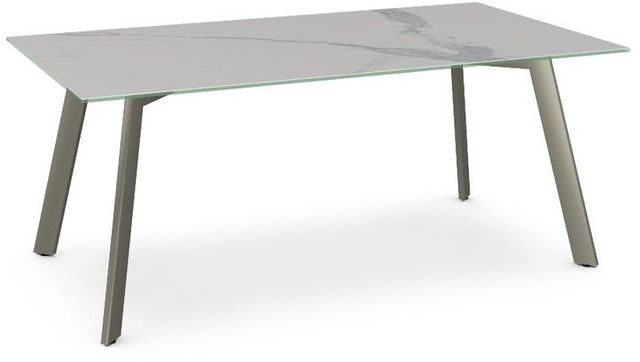 Amisco Customizable Lidya Italian Porcelain Dining Table-0
