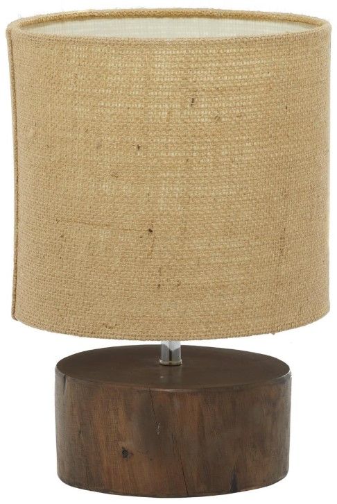 Deco Marche Dark Brown Table Lamp-0