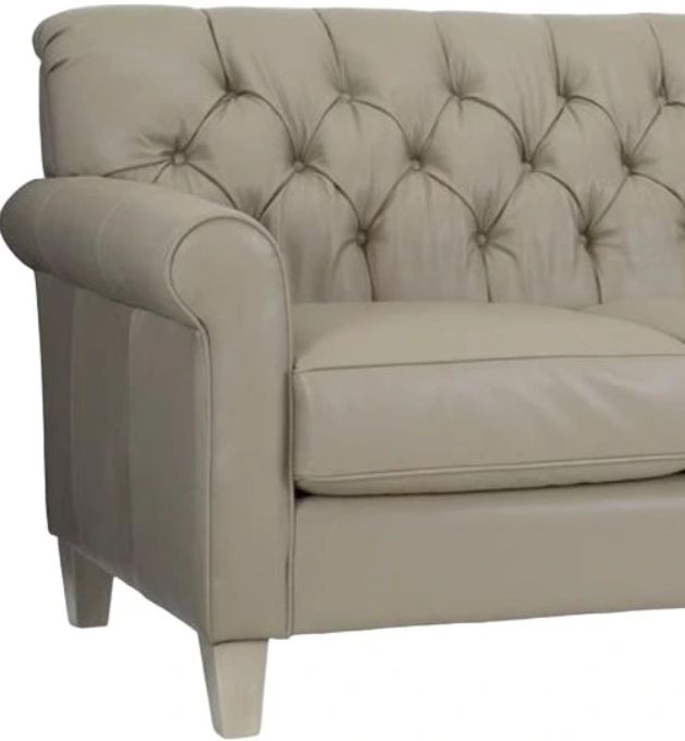 Decor-Rest® Furniture LTD Customizable 3478 Leather Loveseat-1
