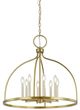 Forty West Jane Gold Chandelier-2