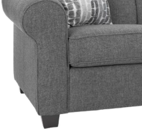 Decor-Rest® Furniture LTD Customizable 2455 Loveseat-1