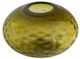 A & B Home Yellow 9" Vase-0