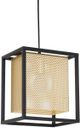 Zuo® Modern Yves Black/Gold Ceiling Lamp-1