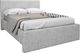 Beaudoin Customizable Ennis Queen Upholstered Box Spring Base Bed with Absolute Footboard-0