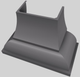 Vent-A-Hood® Designer Series 48" Gunsmoke Wall Mounted Range Hood-5