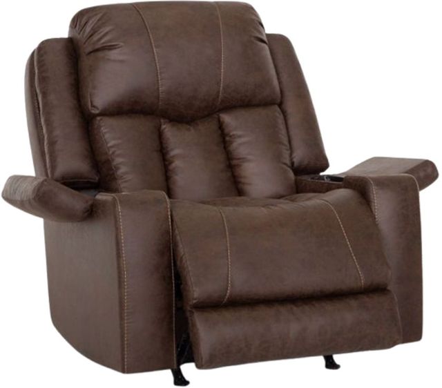 Franklin™ Denali Boswell Espresso Power Rocker Recliner-4