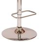 Armen Living London Cream Adjustable Swivel Bar Stool-1