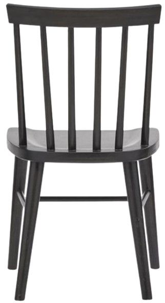 Magnussen Home® Lindon Coffee Bean Dining Side Chair-4