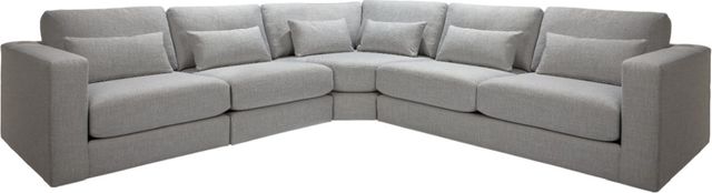 Decor-Rest® Furniture LTD Customizable 4-Piece Sectional-0
