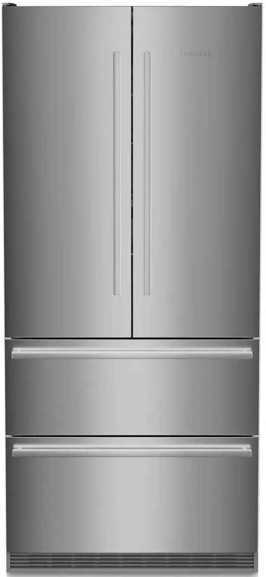 Liebherr 36" 19.5 Cu. Ft. Stainless Steel Counter Depth French Door Refrigerator-0