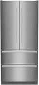 Liebherr 36" 19.5 Cu. Ft. Stainless Steel Counter Depth French Door Refrigerator-0