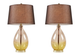 Olliix by 510 Design Cortina Gold Table Lamp Set Of 2-1