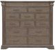 Pulaski™ Hickory Creek Natural Bark 14-Drawer Master Chest-1
