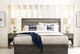 Kincaid Furniture Cascade Gray Kline King Panel Bed-1