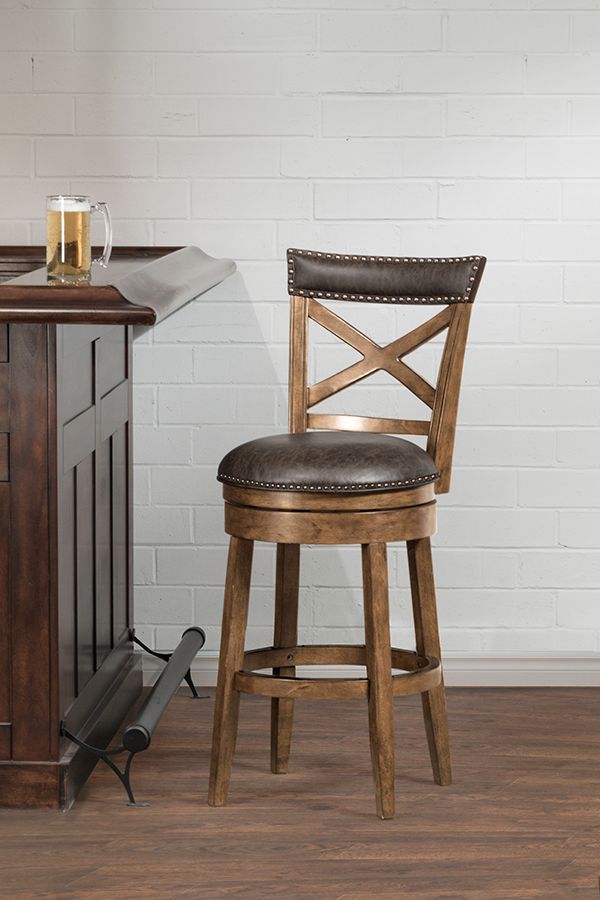 HH2 Home Glen Cove Swivel Bar Stool-3