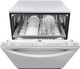 LG 24" Top Control Built-In Dishwasher-Stainless Steel-1