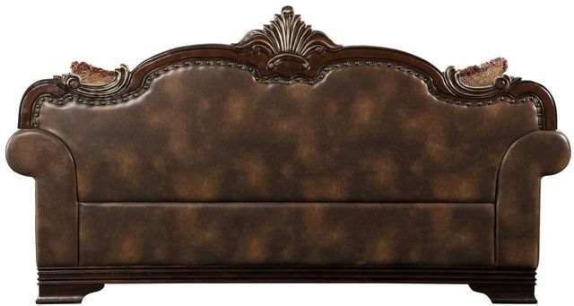 Homelegance® Croydon Dark Cherry Sofa-3